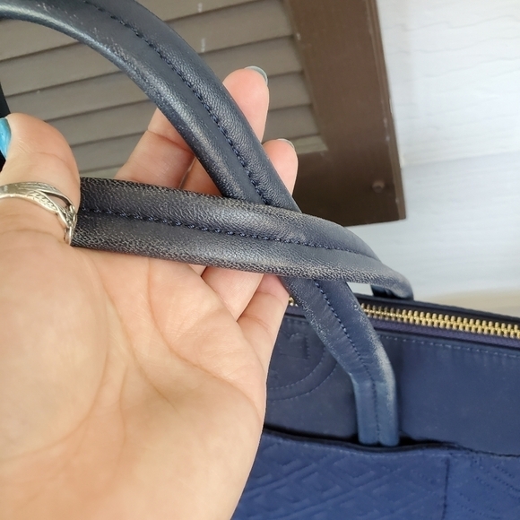 Tory Burch Fleming Quilted nylon tote - Picture 9 of 9